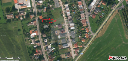 Prodej stavebního pozemku 815m2. na krásném místě v obci Černilov