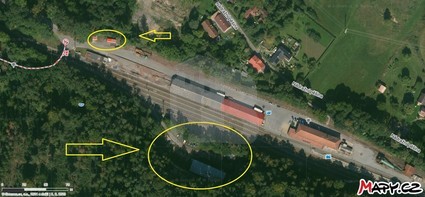 Prodej komerčního areálu v obci Dvůr Králové nad Labem v blízkosti vlakového nádraží.