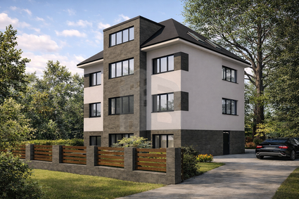 Byt 4+1 129 m2 s vlastním parkováním, zahradou a společnou pergolou v centru Hradce Králové - Fotka 11