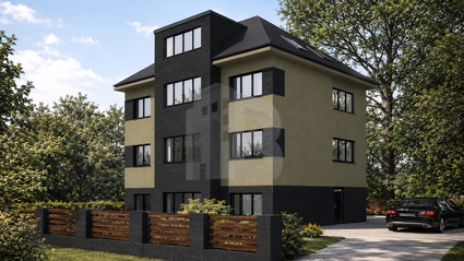 Byt 4+1 129 m2 s vlastním parkováním, zahradou a společnou pergolou v centru Hradce Králové