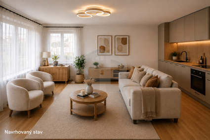 Prodej pěkného bytu 4+KK 83 m², terasa, parkování, klidná lokalita Jesničánky - Fotka 7