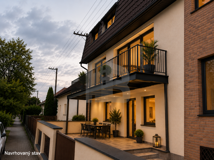 Prodej pěkného bytu 4+KK 83 m², terasa, parkování, klidná lokalita Jesničánky - Fotka 8