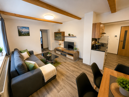 Prodej horského apartmánu 2+kk, 55 m² – Pec pod Sněžkou - Fotka 8