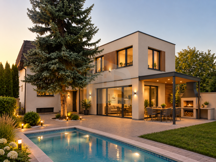 Prodej 2+kk 40 m² se zahradou cca 400 m², bazénem a garáží – možnost rozšíření až na 80 m² - Fotka 6