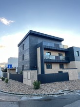 Pronájem moderní řadové bytové jednotky 3+kk, 100 m2 v nové výstavbě v klidné části Pardubic.