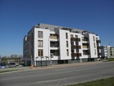Pronájem  pěkného bytu 1+kk, 36 m2 s balkónem v klidné části Hradce Králové - Třebeš.