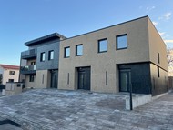 Pronájem moderního řadového domu 3+kk, 100…